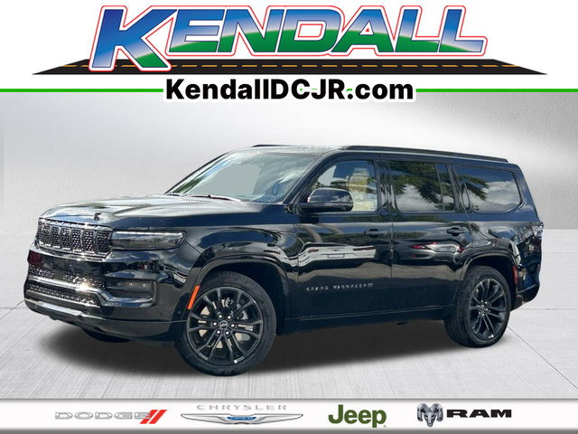 2024 Jeep Grand Wagoneer Series III Obsidian