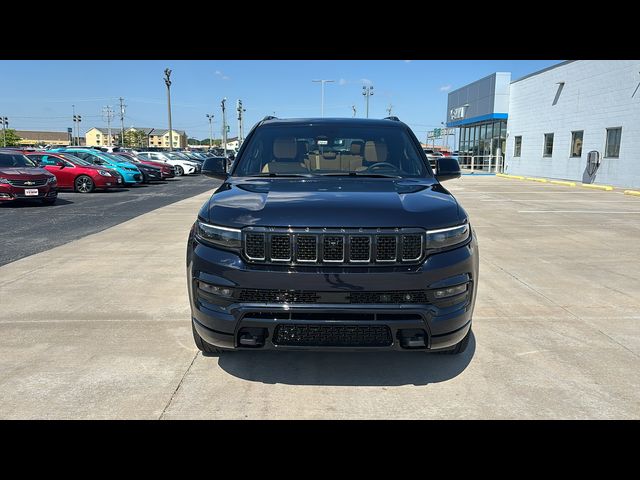 2024 Jeep Grand Wagoneer Series III Obsidian