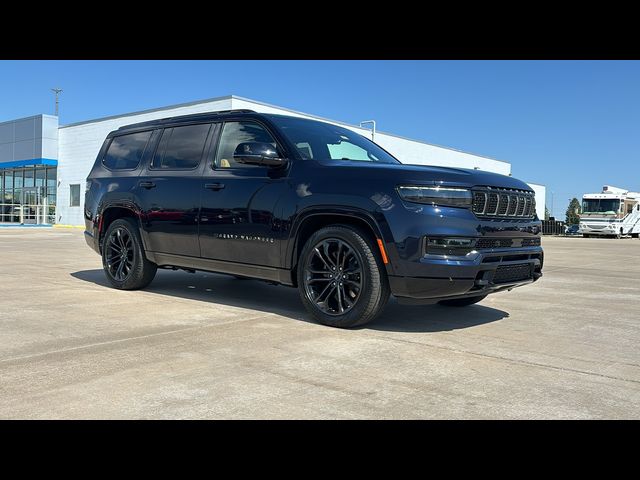 2024 Jeep Grand Wagoneer Series III Obsidian