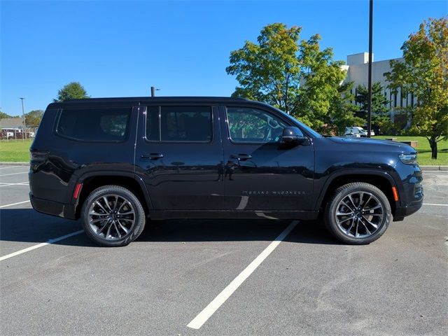 2024 Jeep Grand Wagoneer Series III Obsidian