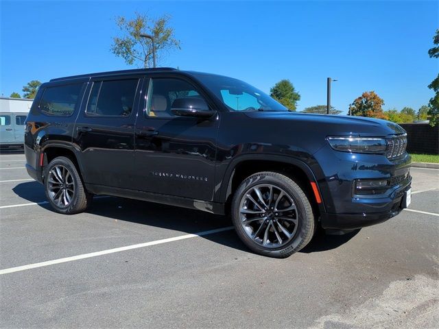 2024 Jeep Grand Wagoneer Series III Obsidian