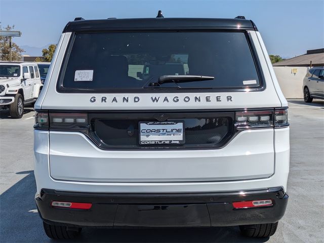 2024 Jeep Grand Wagoneer Series III Obsidian