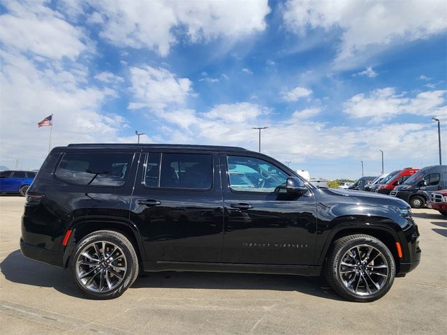 2024 Jeep Grand Wagoneer Series III Obsidian