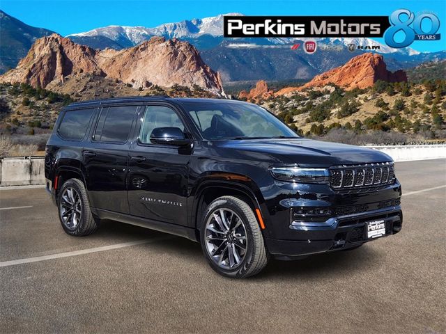 2024 Jeep Grand Wagoneer Series III Obsidian