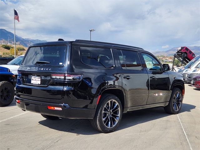 2024 Jeep Grand Wagoneer Series III Obsidian