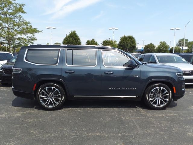 2024 Jeep Grand Wagoneer Series III