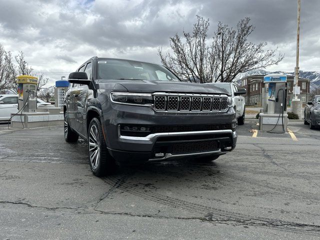 2024 Jeep Grand Wagoneer Series III