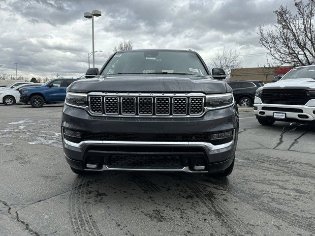 2024 Jeep Grand Wagoneer Series III