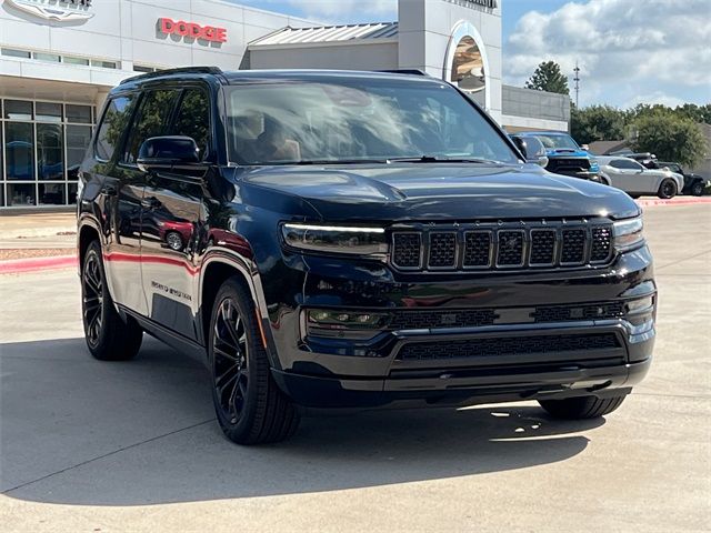 2024 Jeep Grand Wagoneer Series III Obsidian