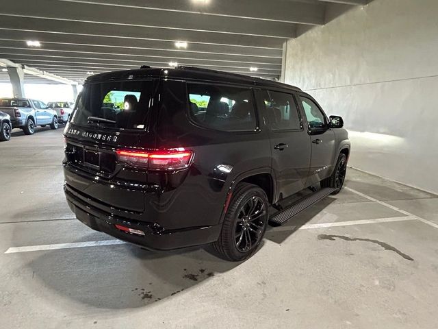 2024 Jeep Grand Wagoneer Series III Obsidian