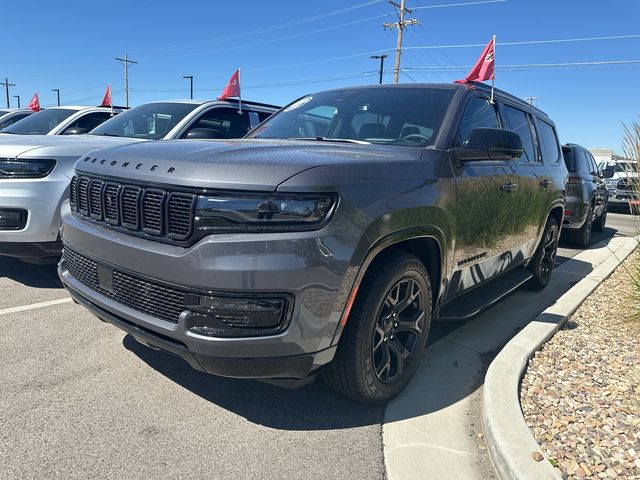 2024 Jeep Grand Wagoneer Series III Obsidian