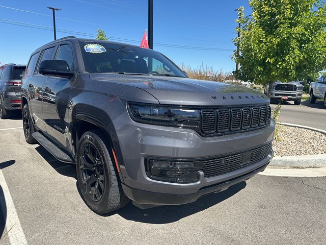 2024 Jeep Grand Wagoneer Series III Obsidian