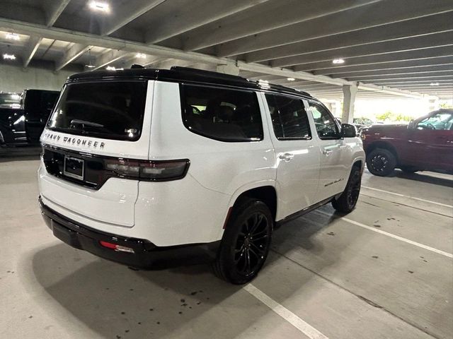 2024 Jeep Grand Wagoneer Series III Obsidian