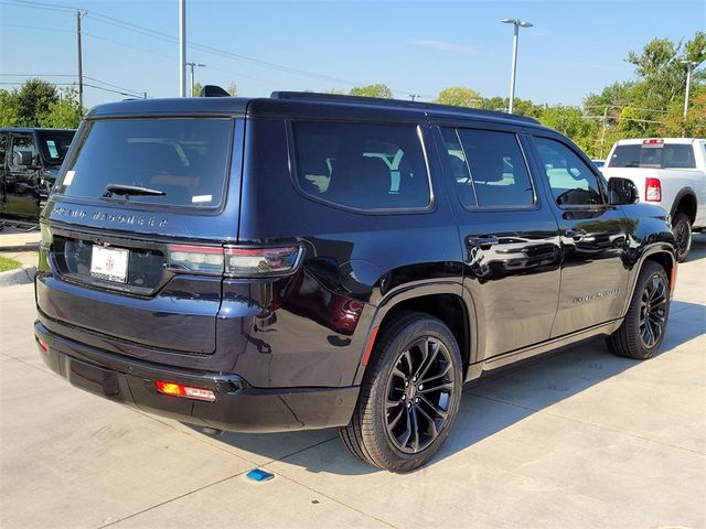 2024 Jeep Grand Wagoneer Series III Obsidian