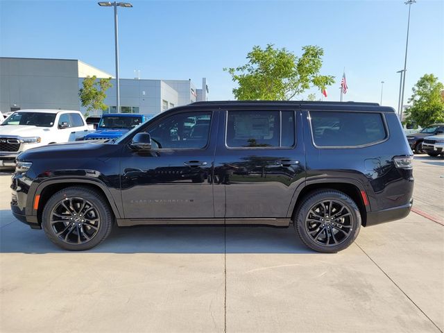 2024 Jeep Grand Wagoneer Series III Obsidian