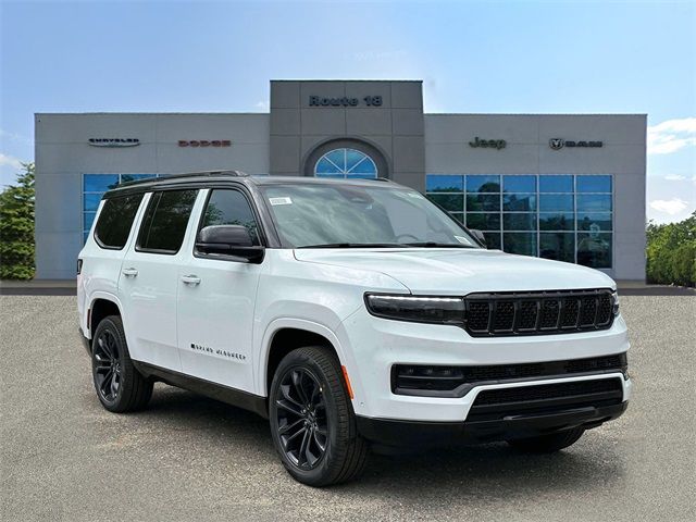 2024 Jeep Grand Wagoneer Series III Obsidian