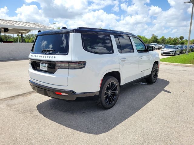 2024 Jeep Grand Wagoneer Series III Obsidian