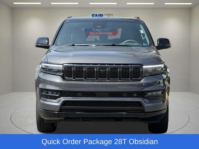 2024 Jeep Grand Wagoneer Series III Obsidian