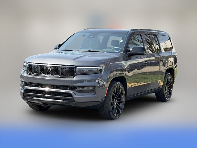 2024 Jeep Grand Wagoneer Series III Obsidian