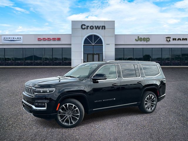 2024 Jeep Grand Wagoneer Series III