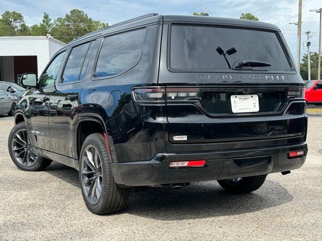 2024 Jeep Grand Wagoneer Series III Obsidian