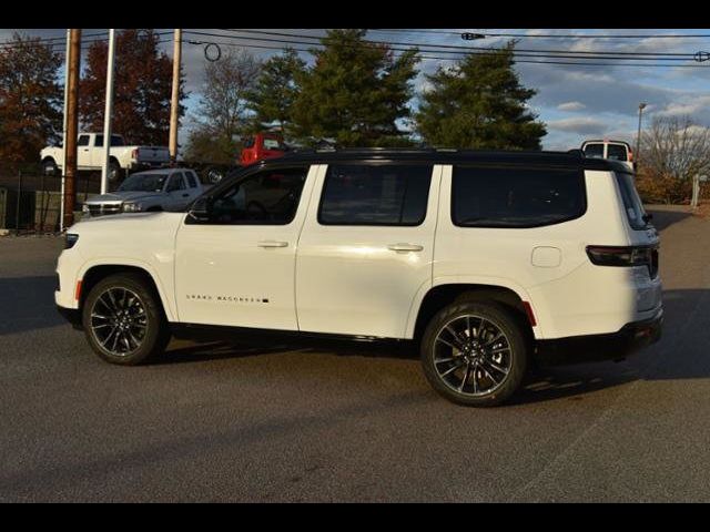 2024 Jeep Grand Wagoneer Series III Obsidian