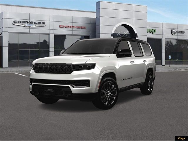 2024 Jeep Grand Wagoneer Series III Obsidian