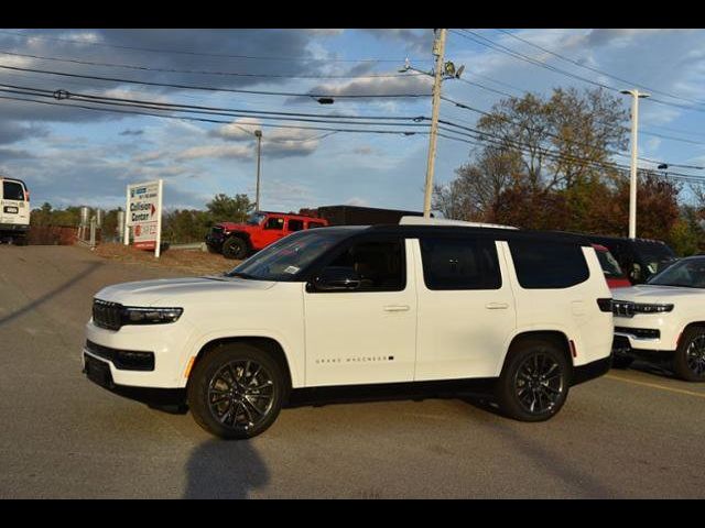 2024 Jeep Grand Wagoneer Series III Obsidian