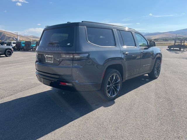 2024 Jeep Grand Wagoneer Series III Obsidian