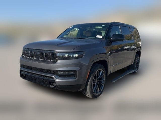 2024 Jeep Grand Wagoneer Series III Obsidian