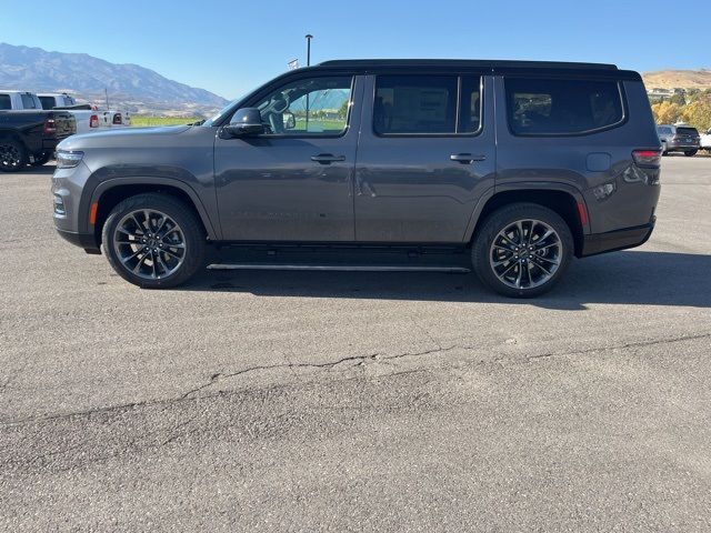 2024 Jeep Grand Wagoneer Series III Obsidian