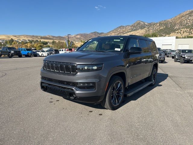 2024 Jeep Grand Wagoneer Series III Obsidian