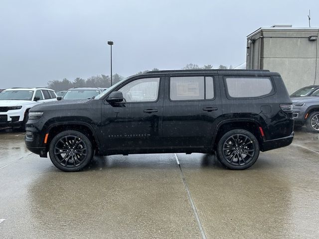 2024 Jeep Grand Wagoneer Series III Obsidian