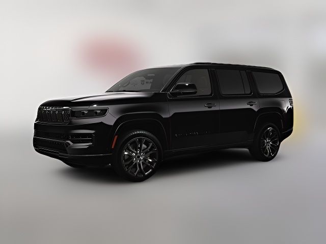 2024 Jeep Grand Wagoneer Series III Obsidian