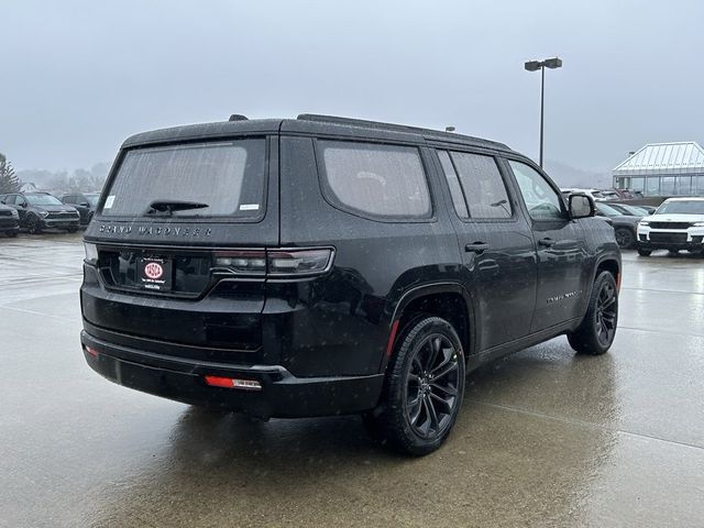 2024 Jeep Grand Wagoneer Series III Obsidian