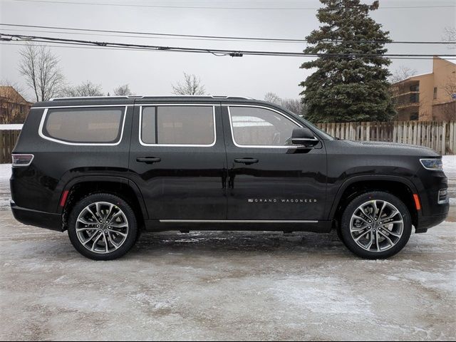 2024 Jeep Grand Wagoneer Series III