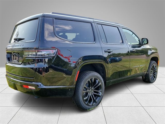 2024 Jeep Grand Wagoneer Series III Obsidian