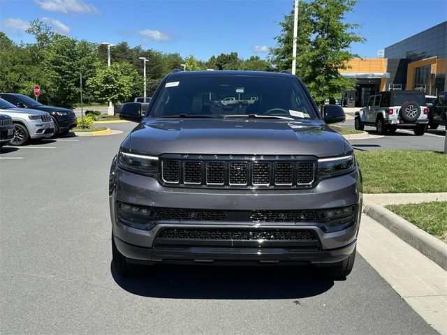 2024 Jeep Grand Wagoneer Series III Obsidian