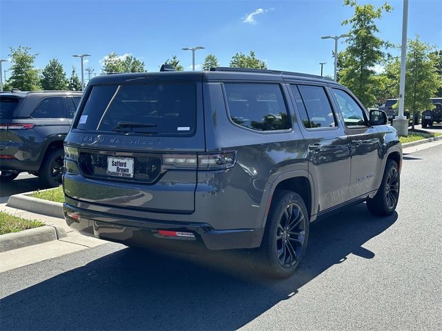 2024 Jeep Grand Wagoneer Series III Obsidian