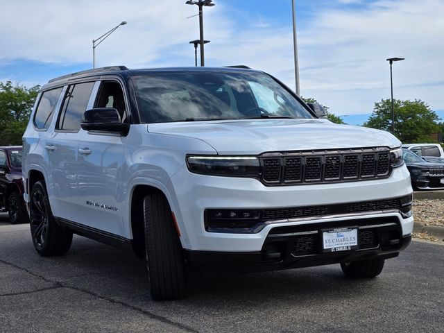 2024 Jeep Grand Wagoneer Series III Obsidian