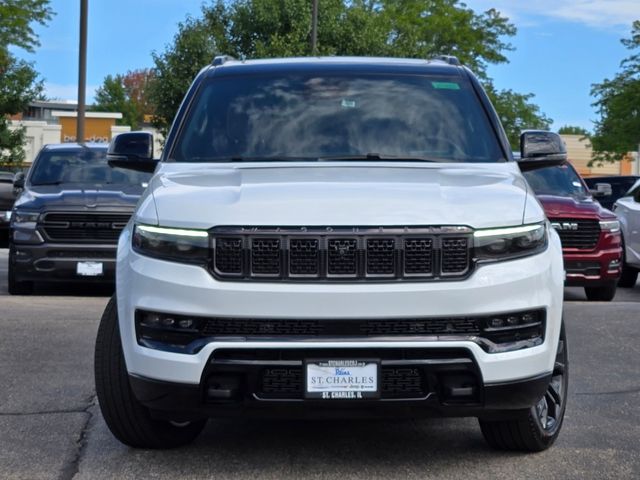 2024 Jeep Grand Wagoneer Series III Obsidian