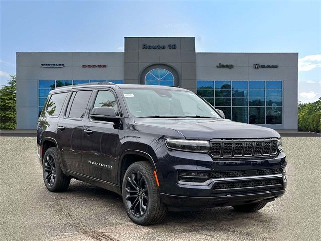 2024 Jeep Grand Wagoneer Series III Obsidian