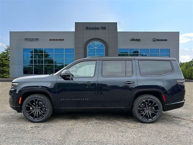 2024 Jeep Grand Wagoneer Series III Obsidian