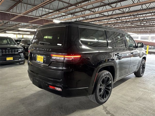 2024 Jeep Grand Wagoneer Series III Obsidian