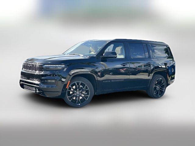 2024 Jeep Grand Wagoneer Series III Obsidian