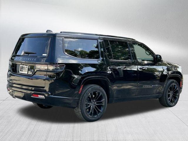 2024 Jeep Grand Wagoneer Series III Obsidian