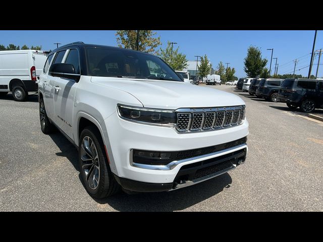 2024 Jeep Grand Wagoneer Series III