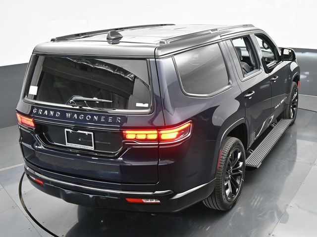 2024 Jeep Grand Wagoneer Series III Obsidian