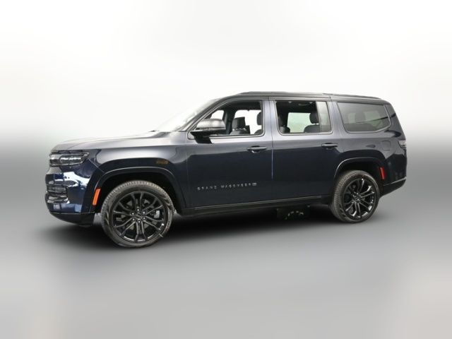 2024 Jeep Grand Wagoneer Series III Obsidian