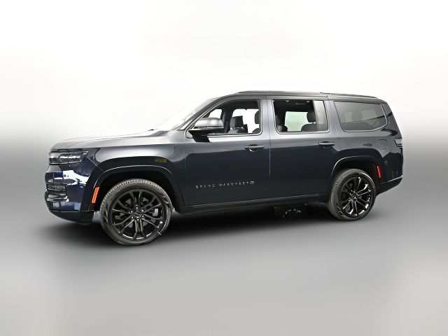 2024 Jeep Grand Wagoneer Series III Obsidian